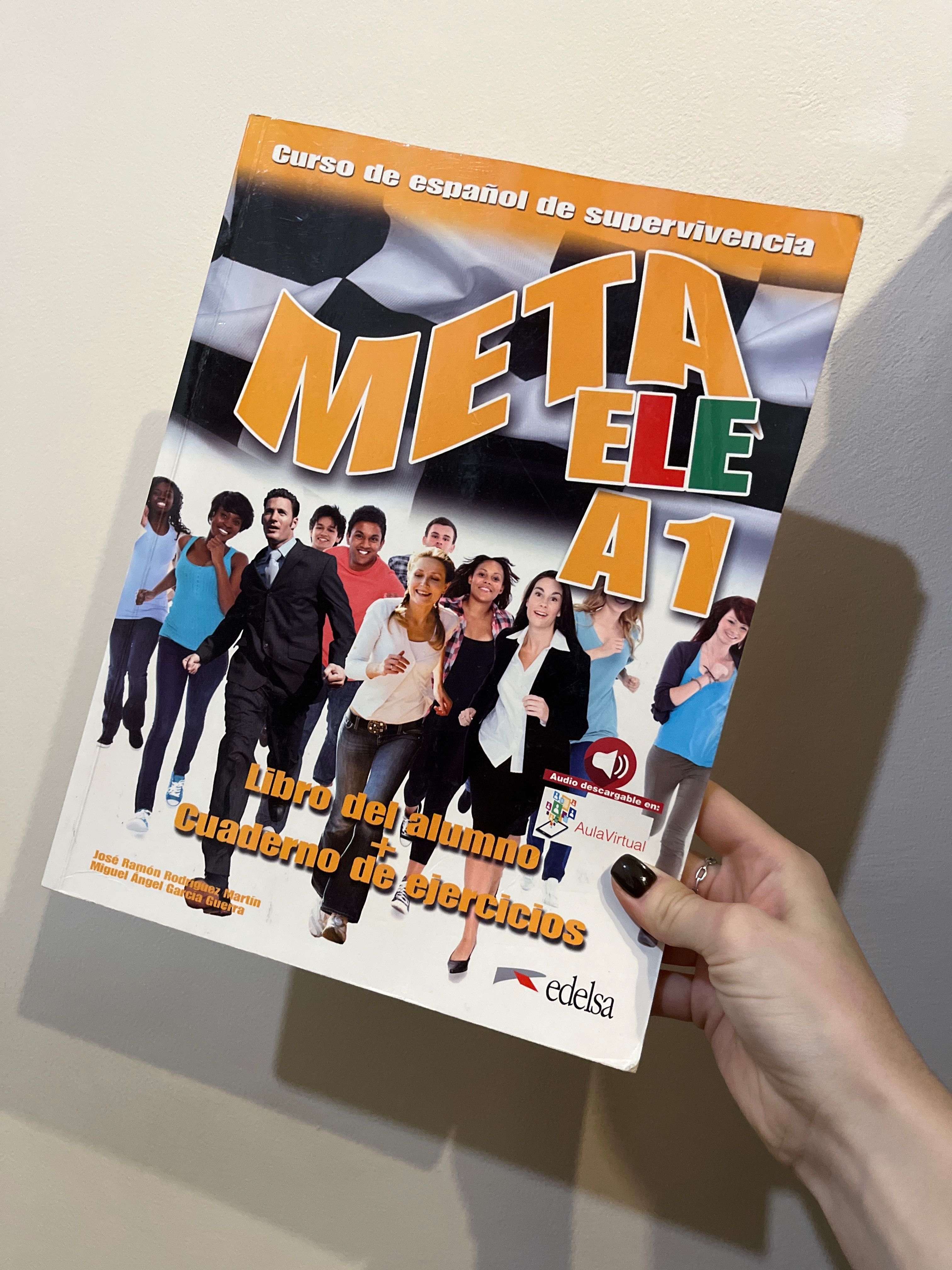 Підручник  Meta ELE A1