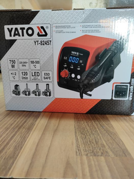 Фен-станція мережева YATO YT-824572