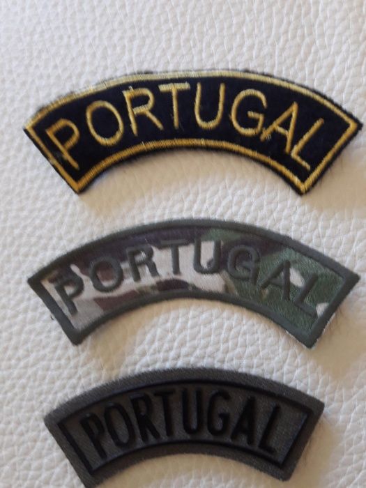 patches Marinha Bordados e  em PVC