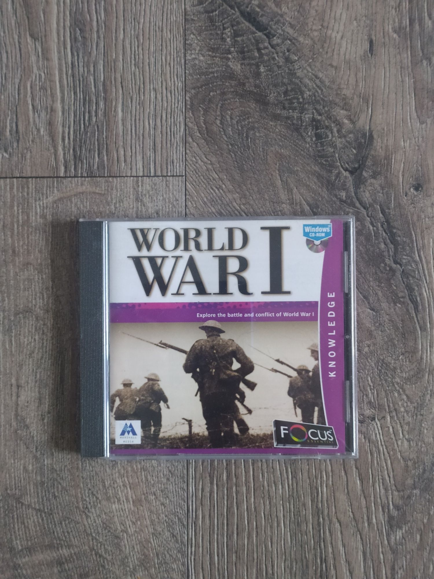 Płyta CD World War I Wysyłka