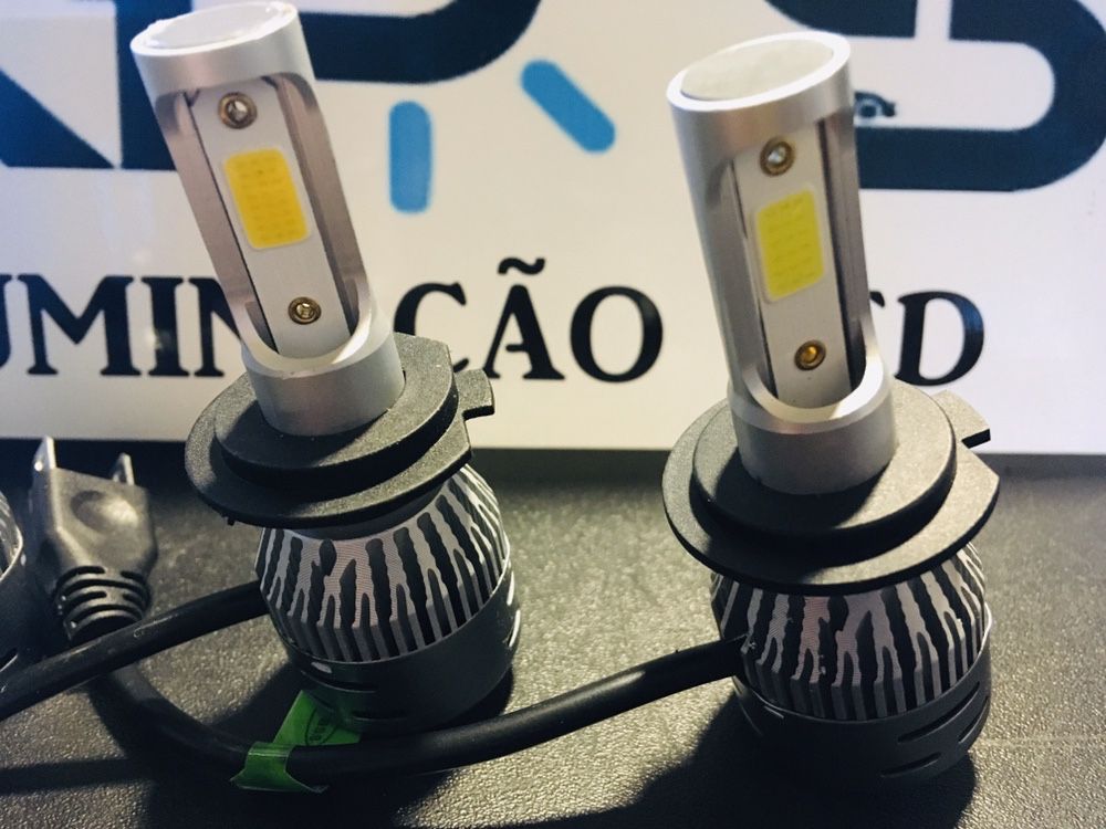 Kit Led h7 3000k-4500k-8000k