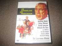 DVD "As Sandálias do Pescador" com Anthony Quinn/Raro!