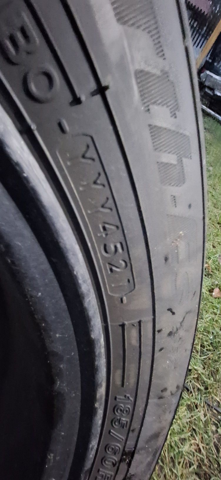 4x100 14 cali komplet kół z oponami letnimi 45 tydz. 2021 rok