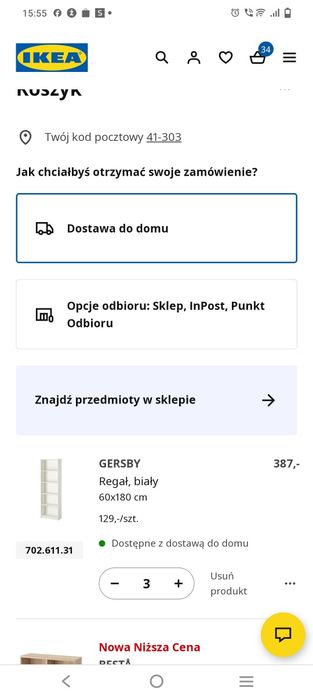 Fotel- krzesło IBBERUP.