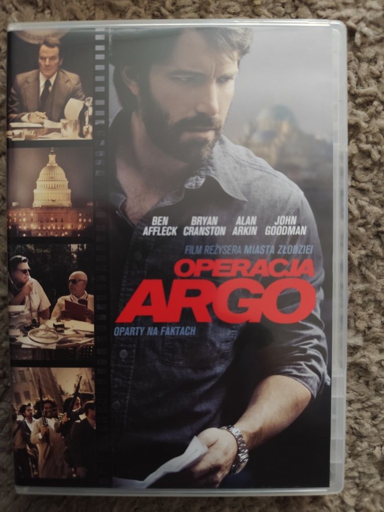 Operacja Argo DVD