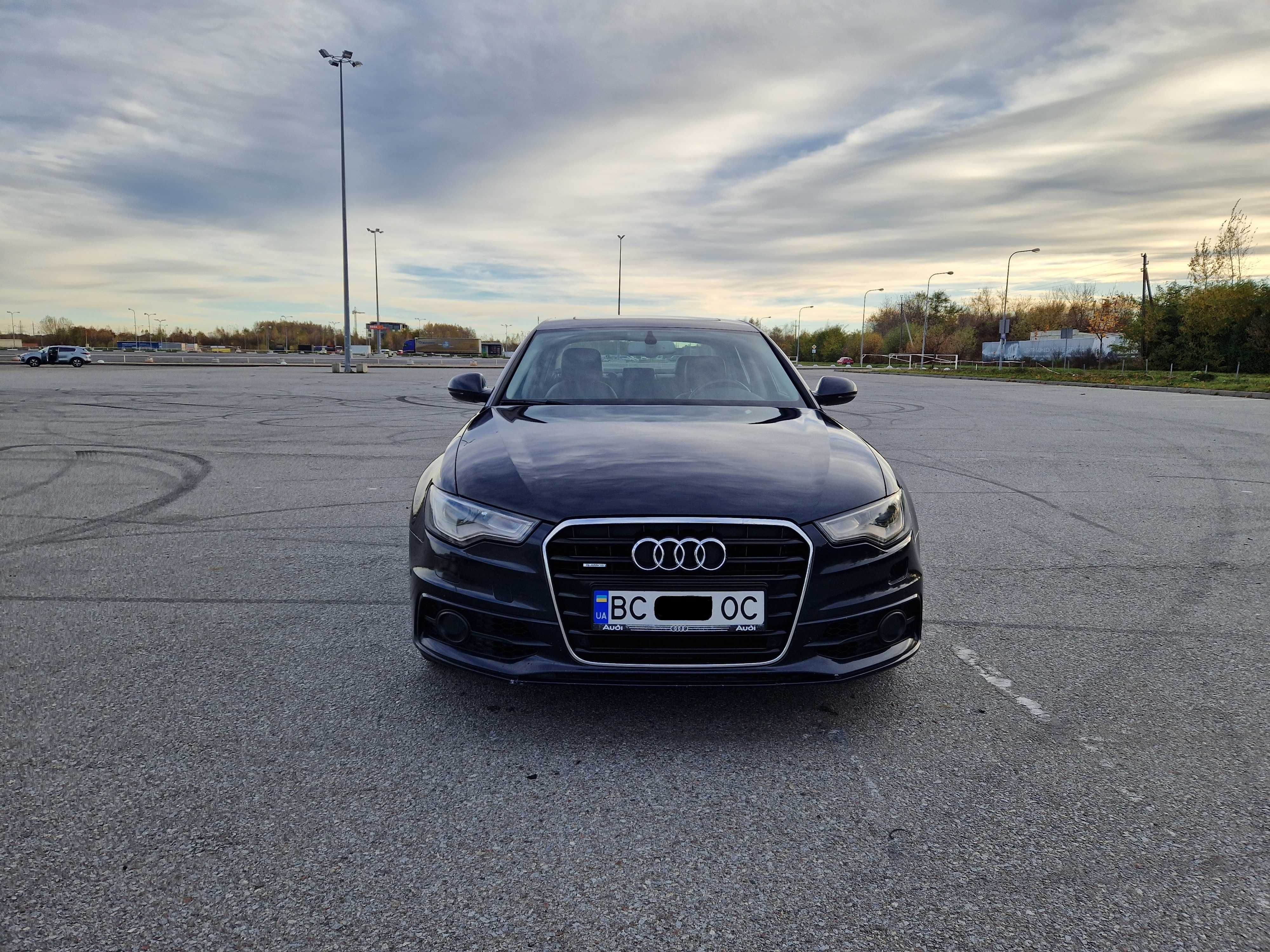 Audi A6 2014 C7/4G (FL) • 3.0 TFSI S tronic (333 к.с.) Quattro