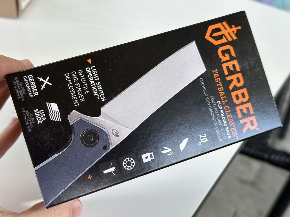 Продам ніж Gerber fastball cleaver