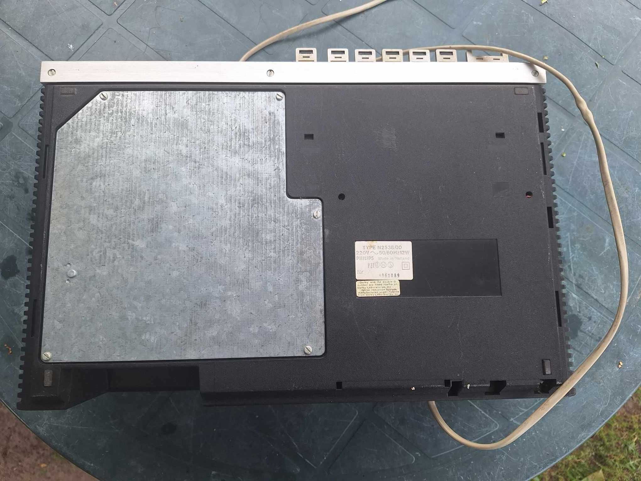Magnetofon deck philips n2538