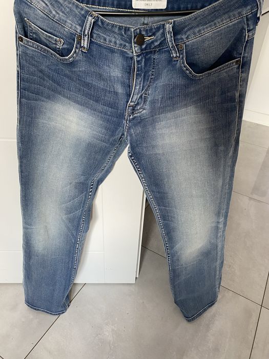 Damskie spodnie Jeansy firmy Mustang