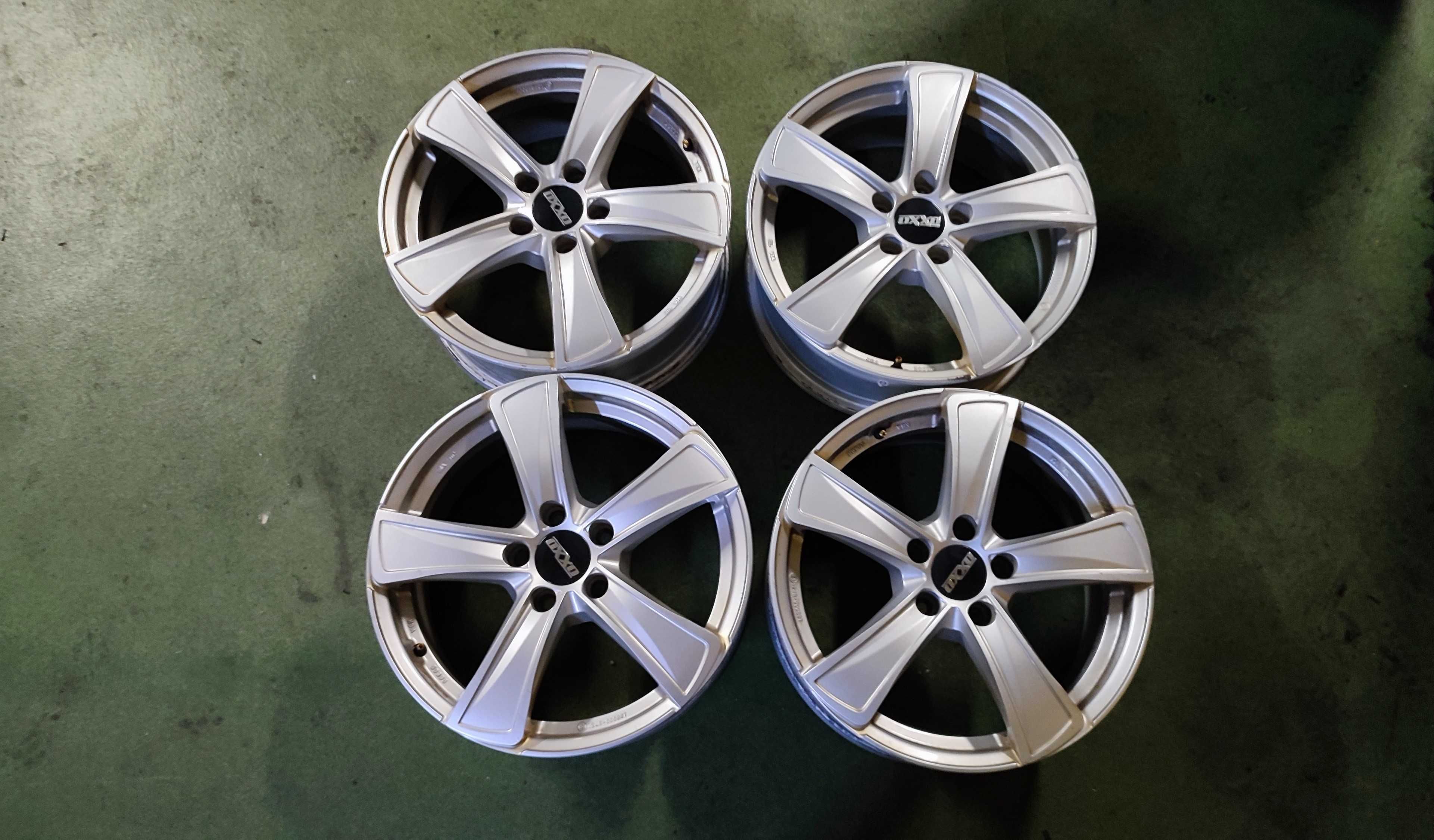 Felgi aluminiowe 17'' Oxxo 7Jx17 5x112x57,1mm ET40 Vw Audi Seat Skoda