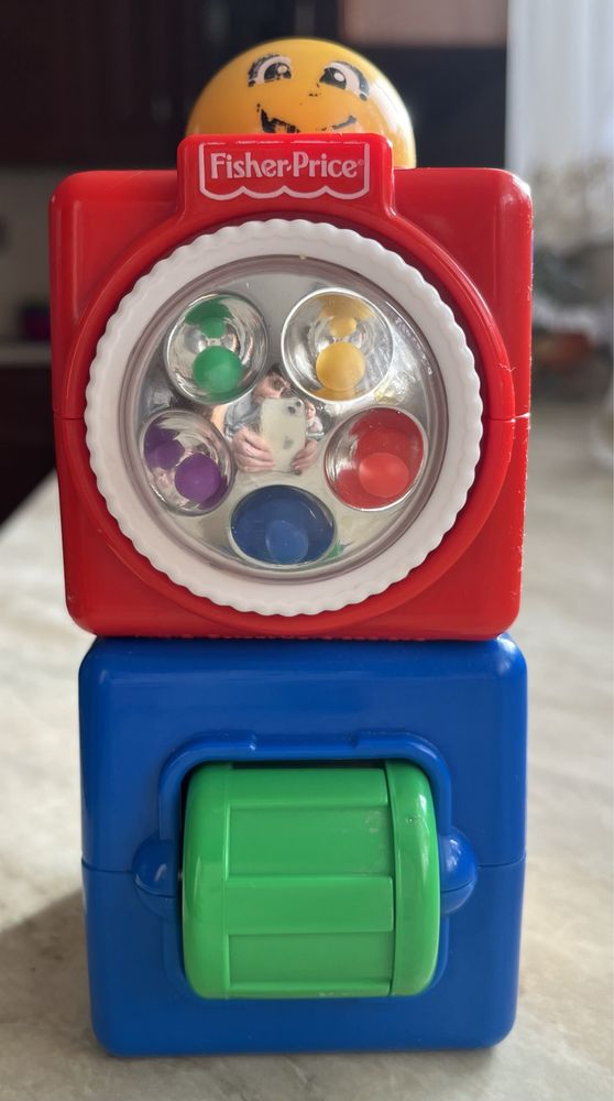 Кубики fisher price