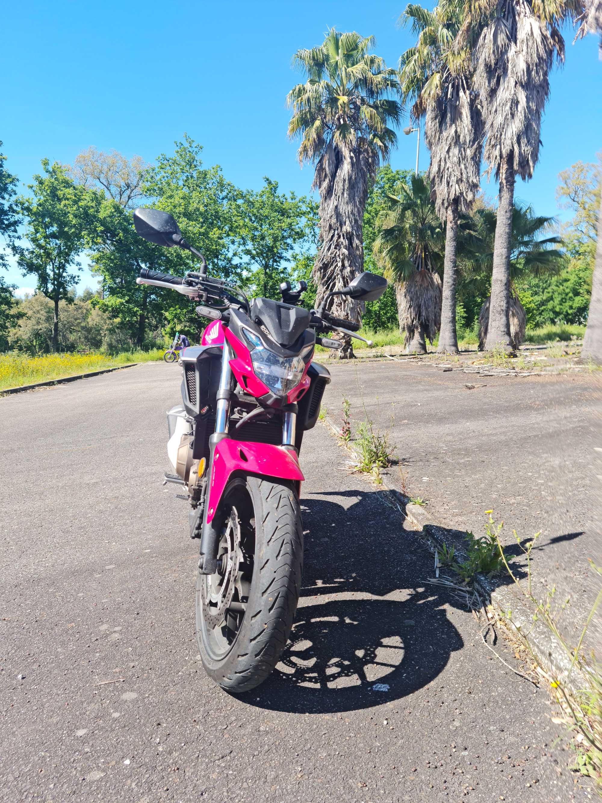 Honda cb 500 F 2019