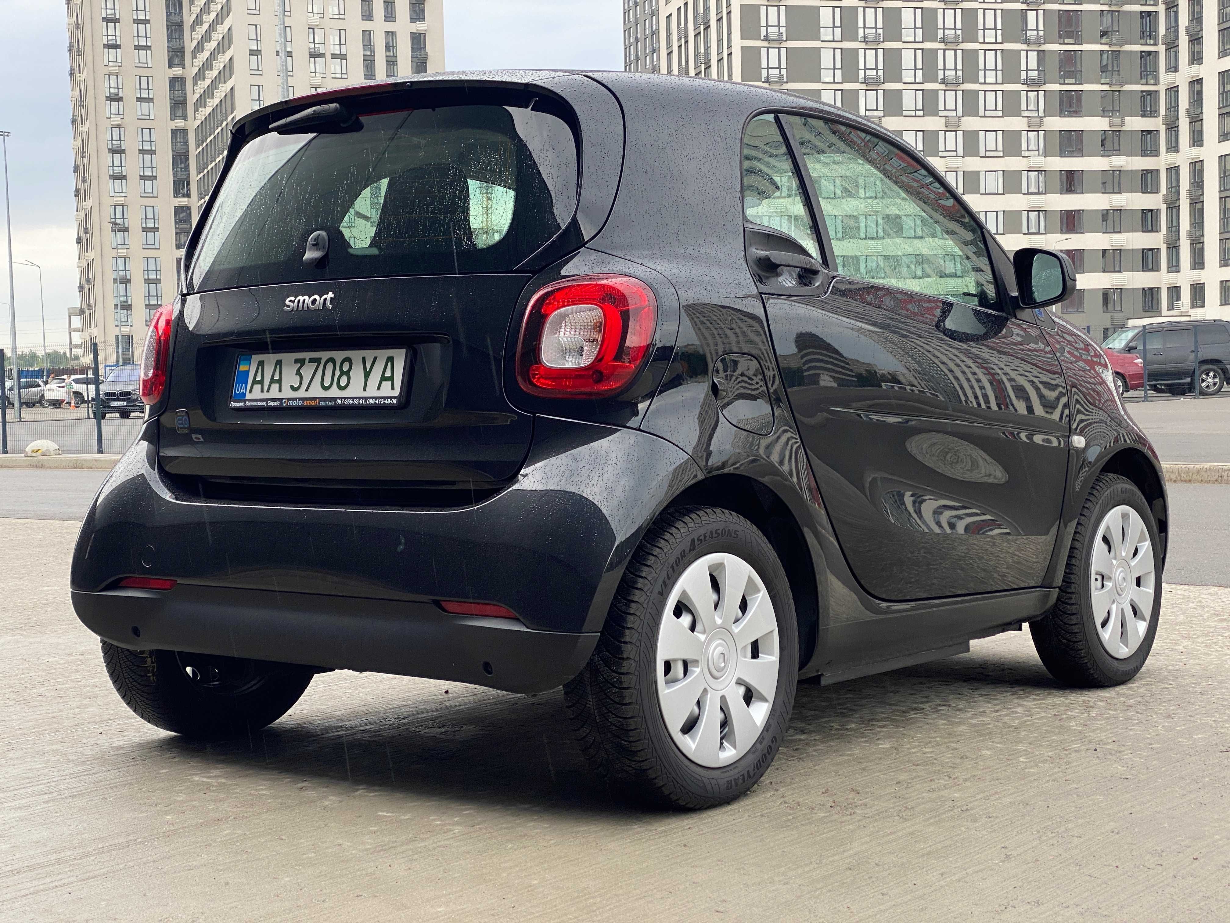 Электро Smart Fortwo 453 EQ 09/2020 черный