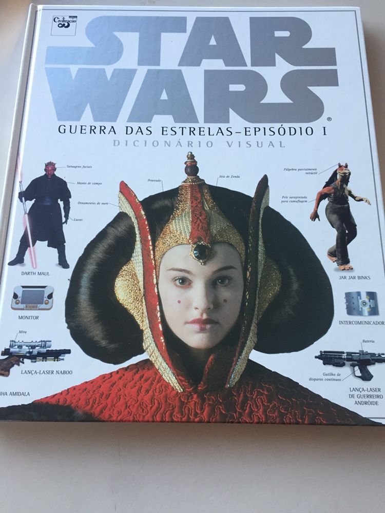 Livro star wars Novo