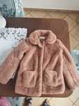 Kurtka futerko H&M rozmiar 140