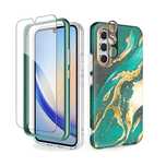 Etui Shedeer Do Samsung Galaxy A34 5G + Szkło