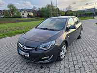 Piękny OPEL ASTRA 2013r,1.4turbo,Biksenon,grzane fotele,bezwypadkowy!