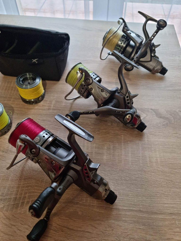 3x kokowrotek Daiwa Turnament-X Br-5500