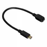 Hama Kabel Przejściówka USB Typ C wtyk -  MICRO USB gniazdo 0,15m