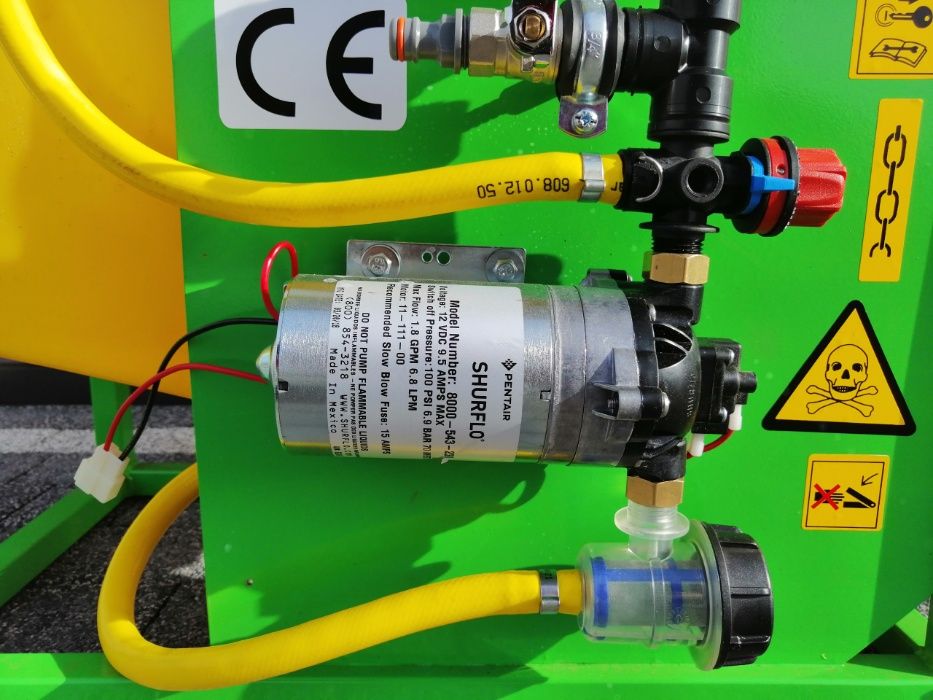 Aplikator, zaprawiarka , zakiszacz FV 2100zł wysyłka gratis