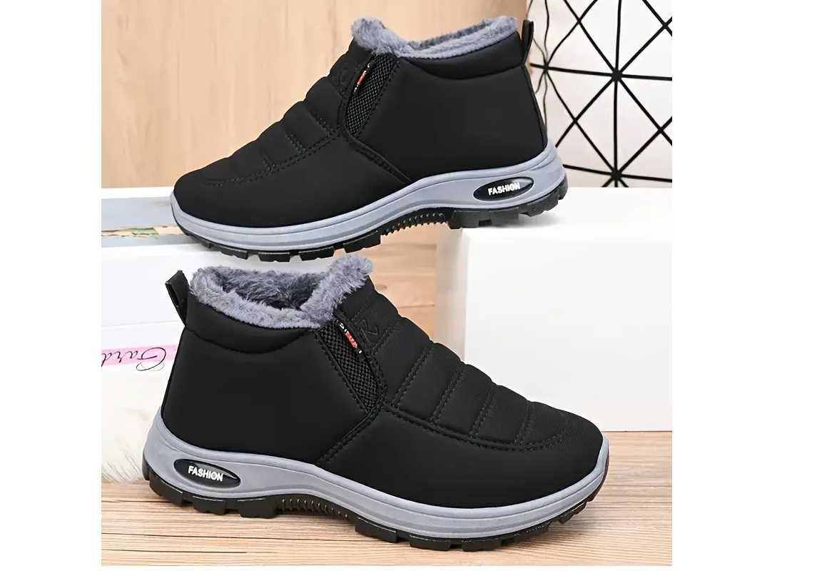 buty męskie zimowe ocieplane nowe / 42