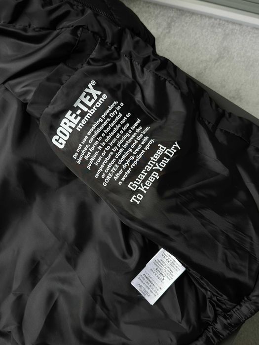 Черный пуховик Arcteryx GoreTEX (S M L XL XXL)