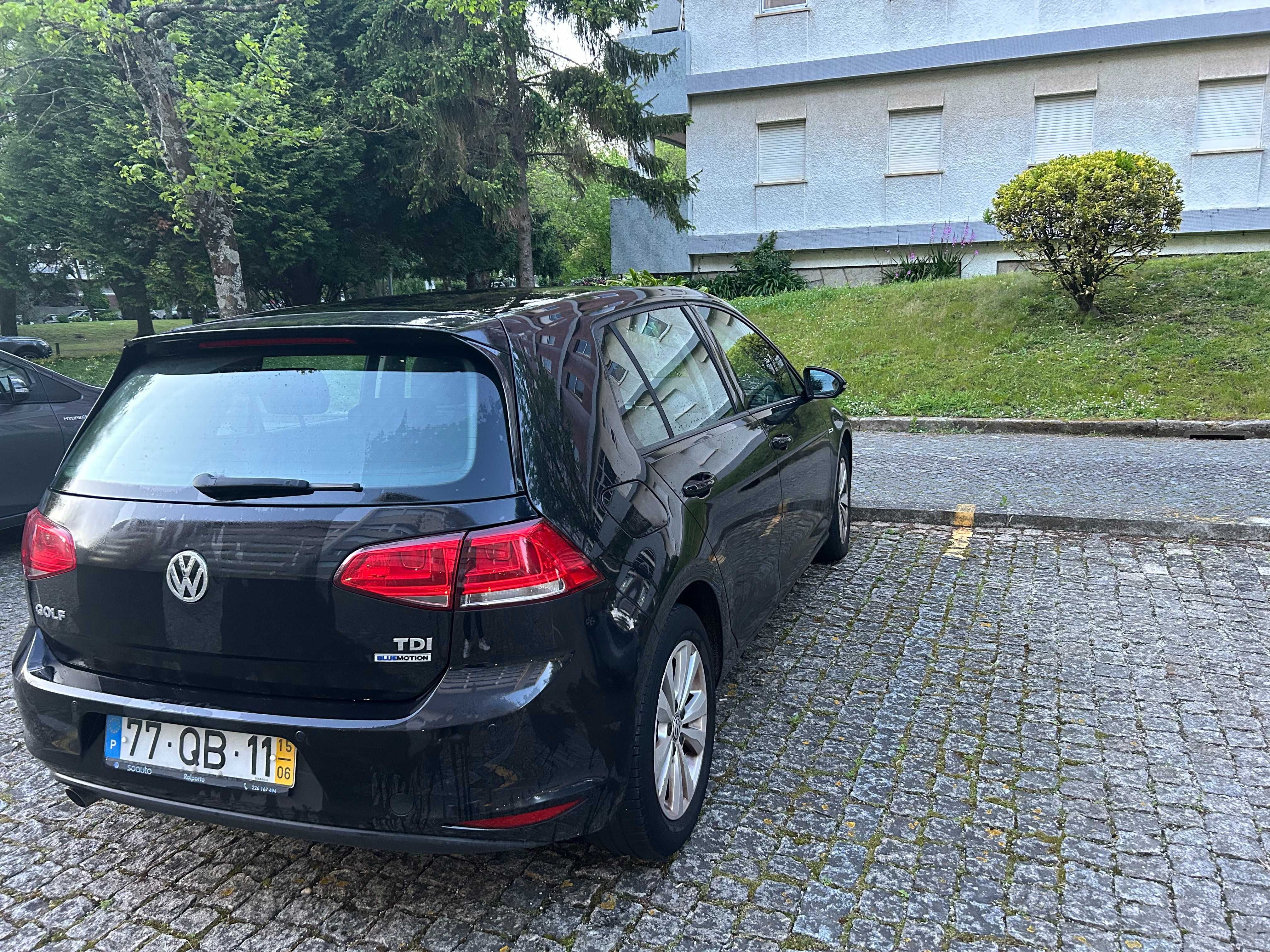 Volkswagen Golf VII 1.6 TDI BlueMotion 2015-S/Acidentes - Ótimo Estado