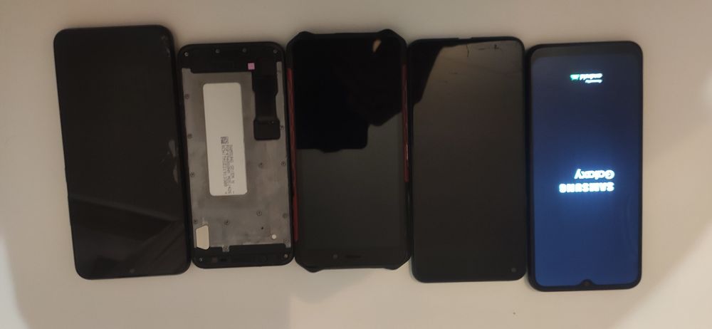 Samsung A 032  Xiaomi note 9, iPhone, LG