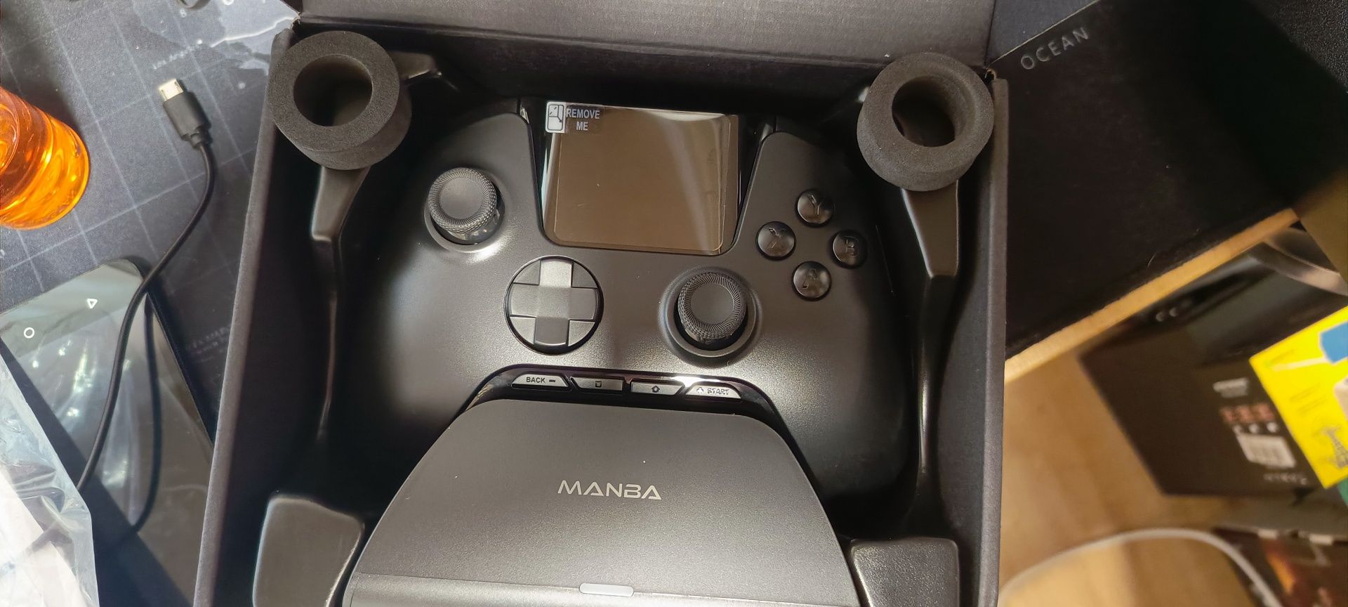 Nowy Kontroler Manba One V2