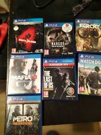 Jogos ps4 em óptimas condições