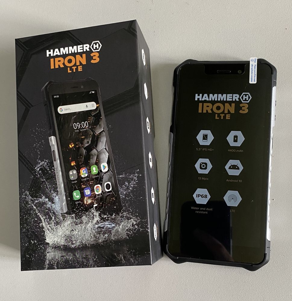 Hammer Iron 3 LTE 3/32GB ** Sklep ** Gwarancja ** Wysyłka