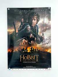 Hobbit - bitwa pięciu armii / Plakat filmowy / LOTR
