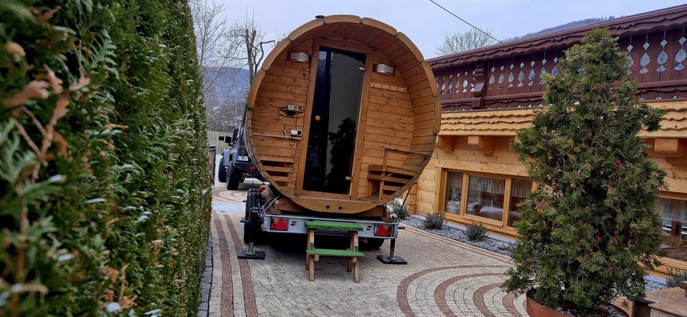 Mobilne SPA Jacuzzi, Bania, Ruska Bania, Balia  WYNAJEM