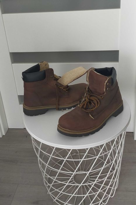 buty męskie ocieplane Thinsulate, rozmiar 43