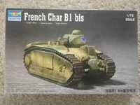 Trumpeter 07263 French Char B1 bis