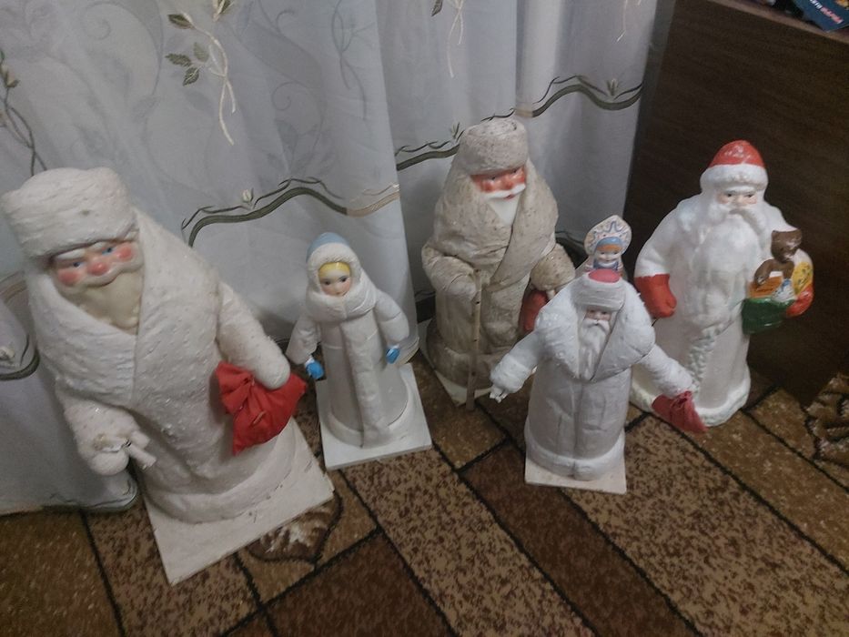 Большой дед мороз и снегурка