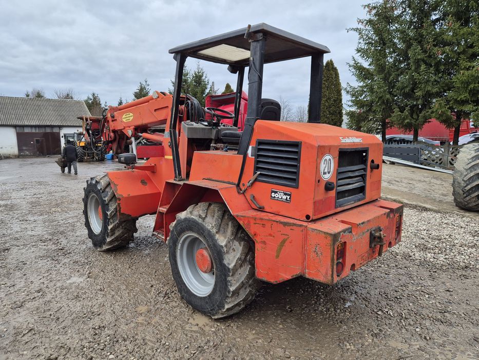 Ładowarka teleskopowa Schaffer  870  DT. Manitou. JCB . Okazja ...