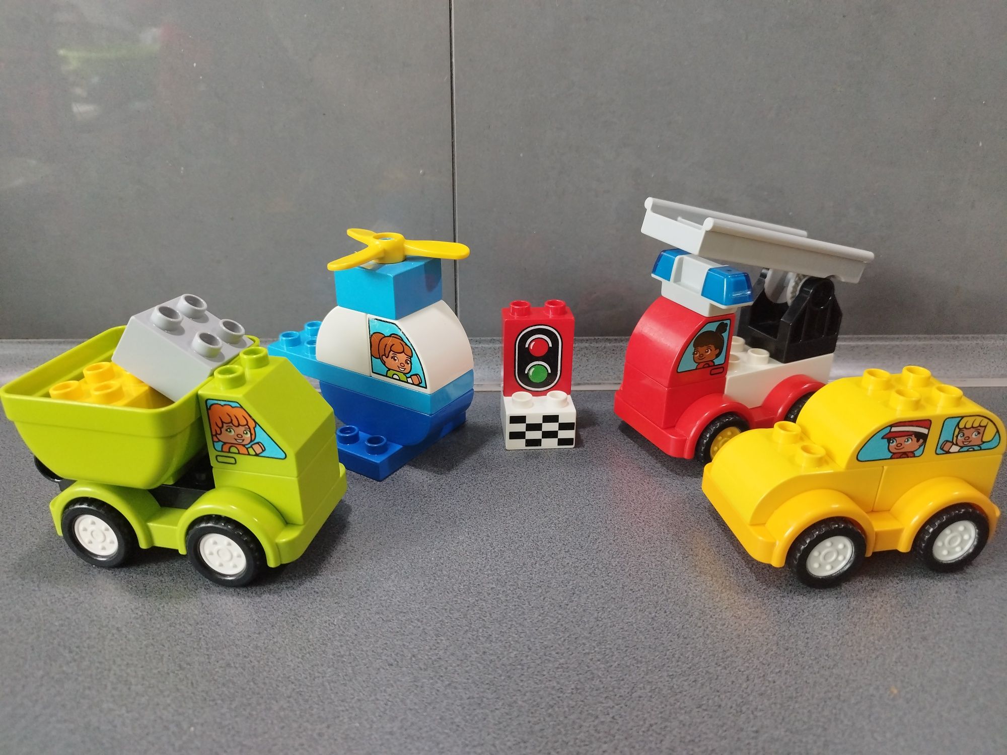 Klocki Lego Duplo Pojazdy