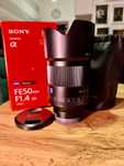 Sony Zeiss Planar T* FE 50 mm f/1.4 ZA - ideał