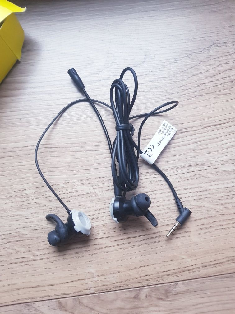 Nowe słuchawki z mikrofonem gamingowe Overdrive