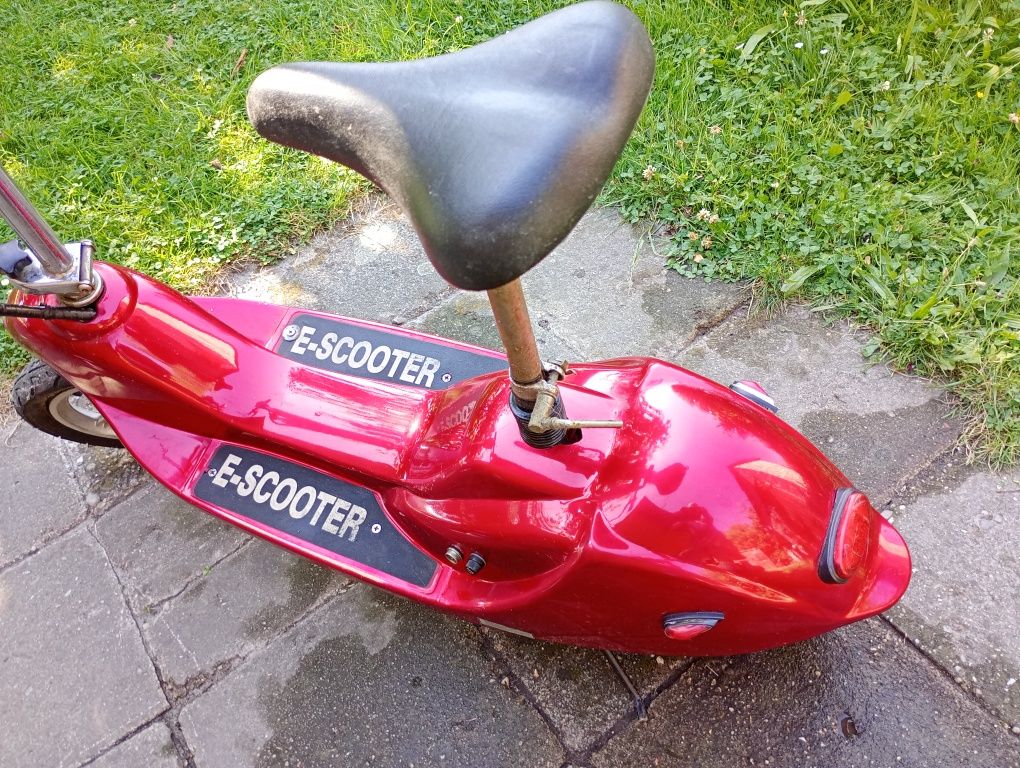 E-SCOOTER scooter elektryczny uzywany