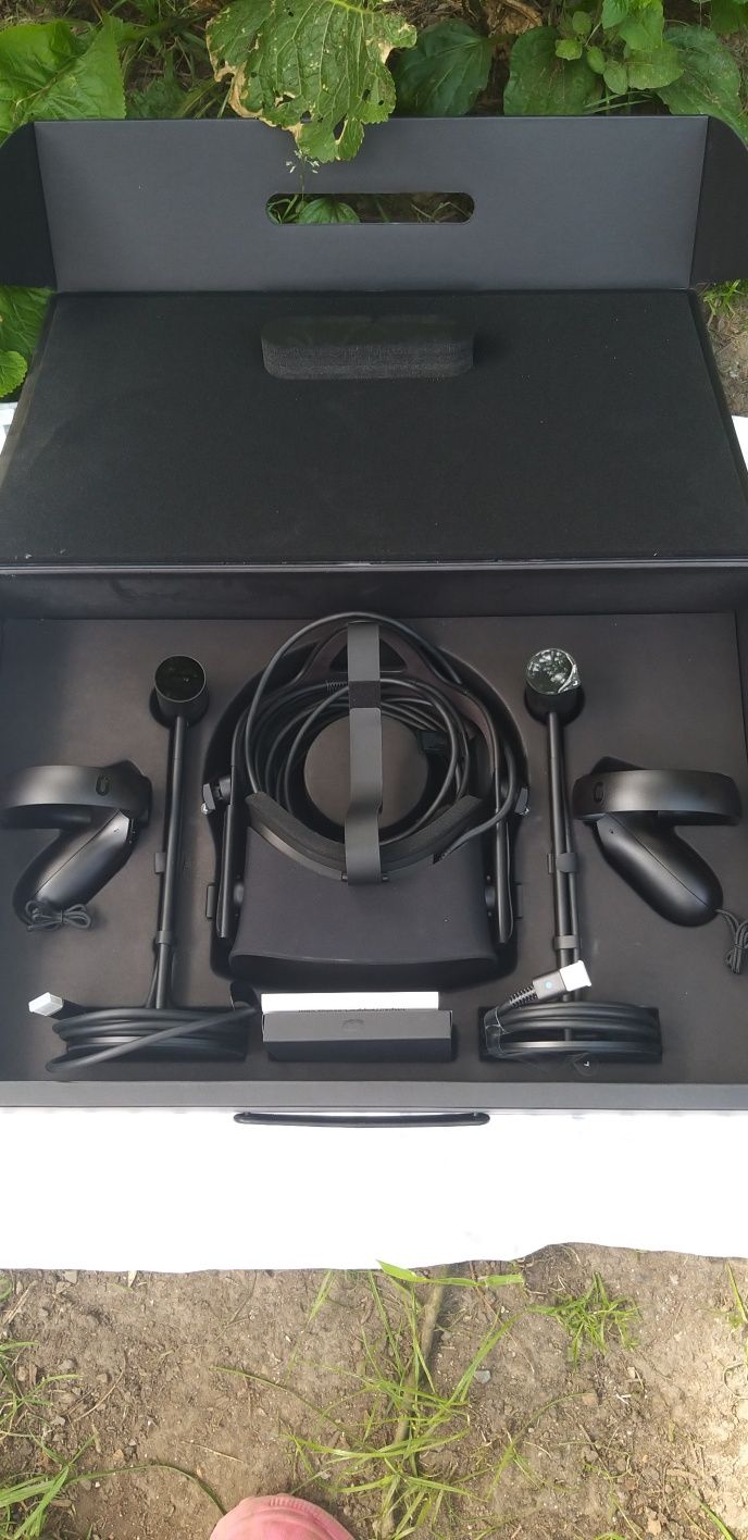 Oculus RIFT Virtualy Reality