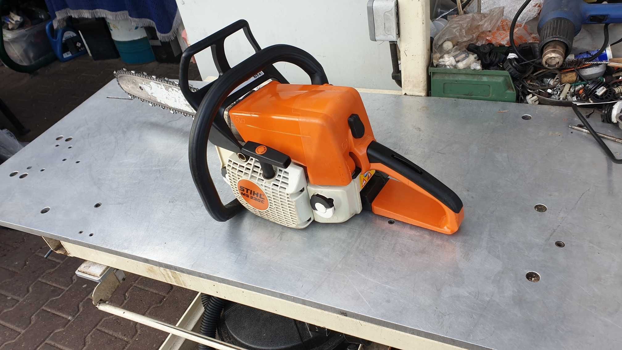 Piła pilarka spalinowa STIHL MS230 MS 230