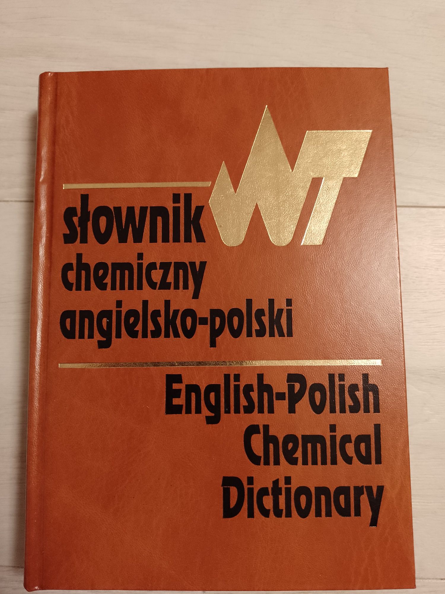 Słownik chemiczny angielsko-polski Semeniuk