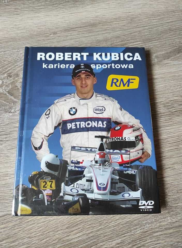 Film DVD Robert Kubica. Kariera sportowca
