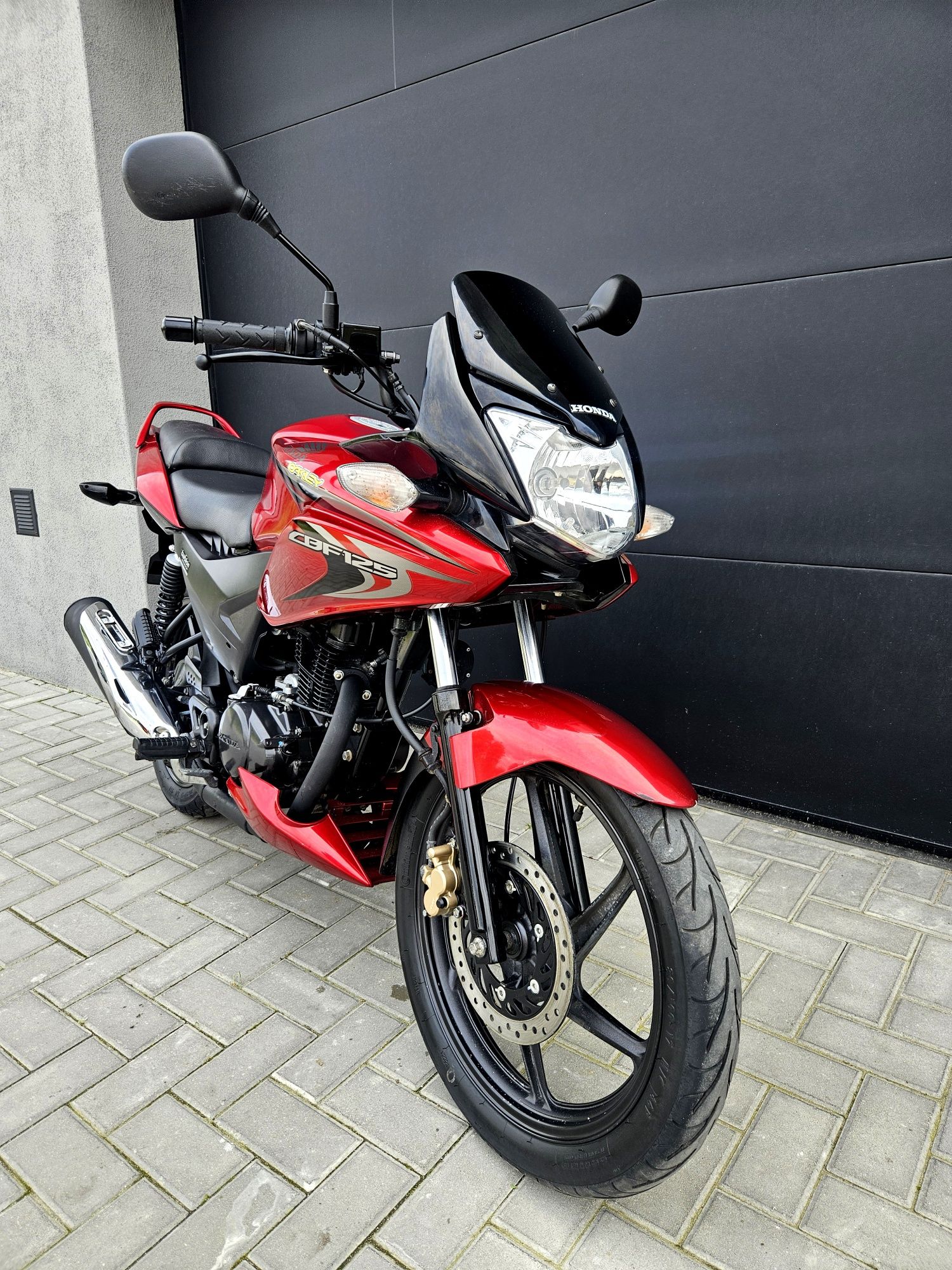 Honda CBF 125 Lift 2013R RATY Oryginał ***Transport Gratis***