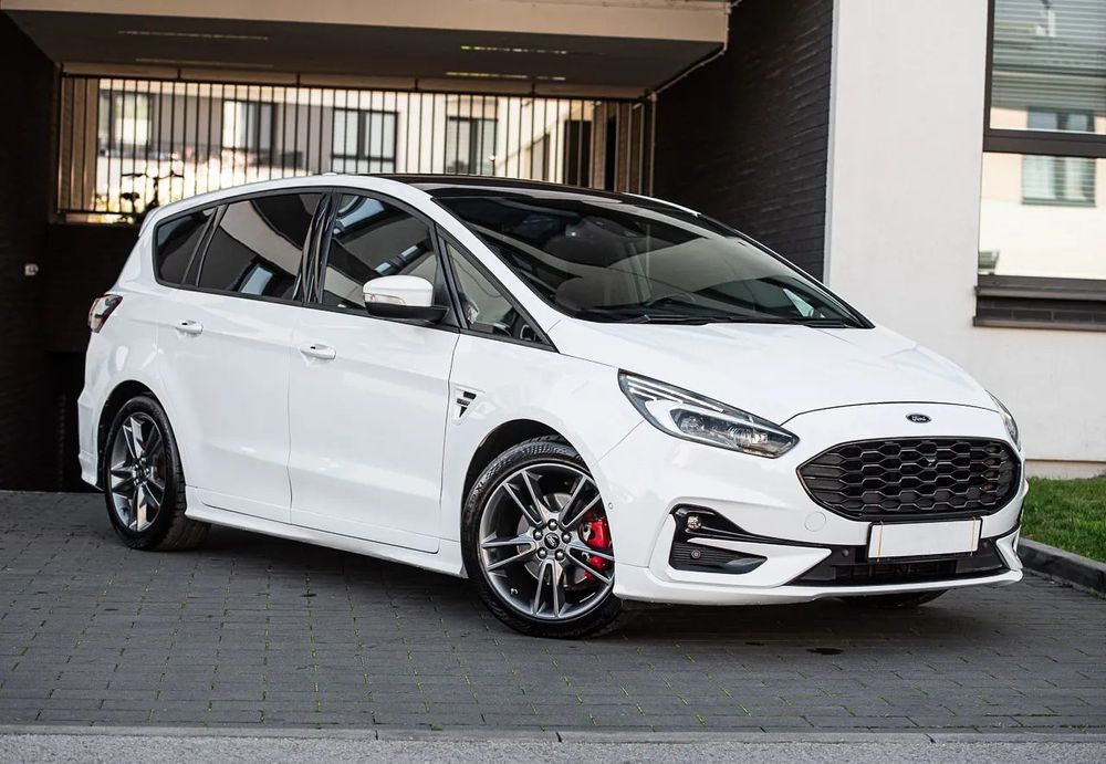 Ford S-Max 2.0D 190KM Skóra Panorama Grzana Kierownica Fotele Kamera Tempomat ACC