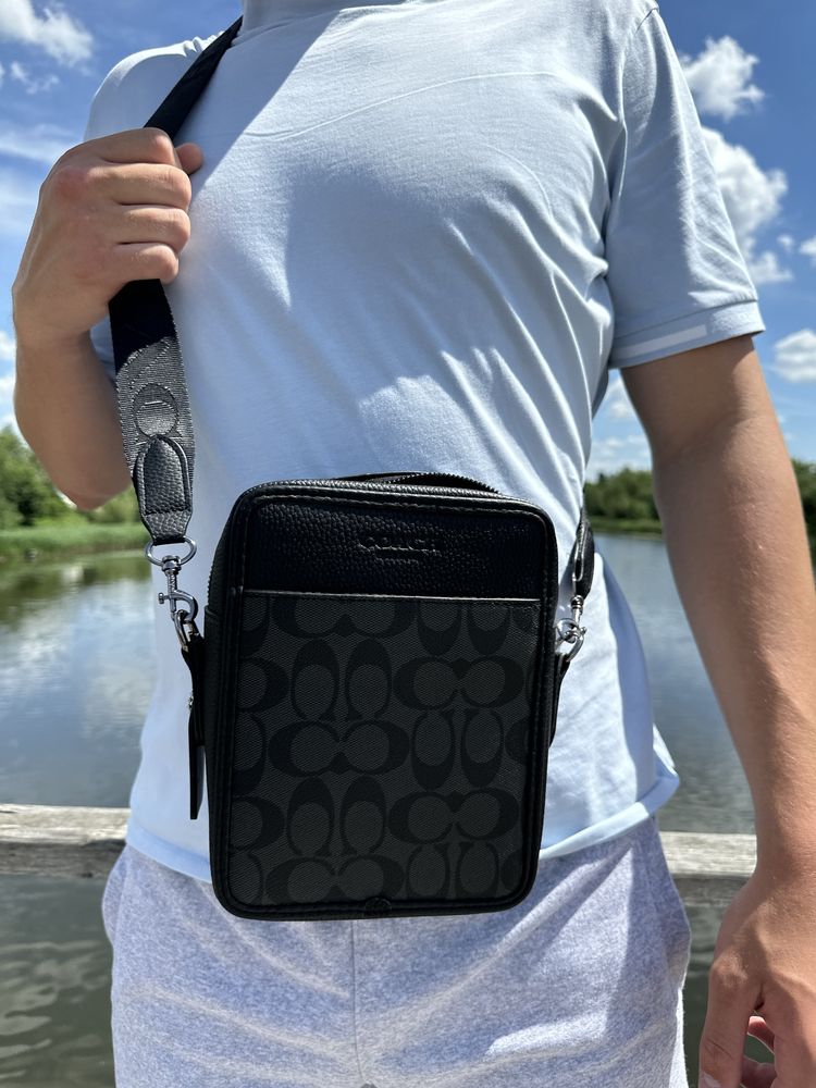 Сумка/месенджер Coach/коач,через плече,Coach оригінал