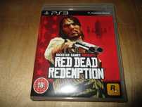Red Dead Redemption 3xANG mapa Ps3