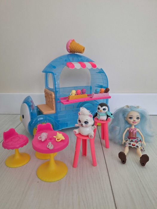 Lodziarnia enchantimals